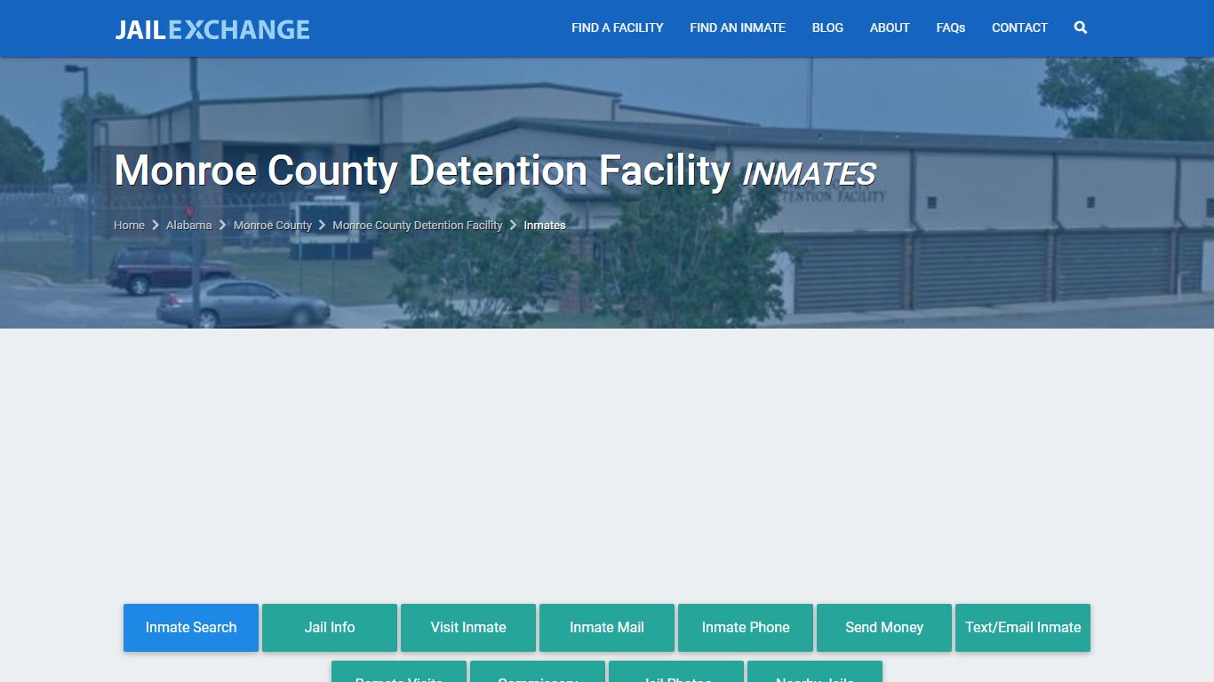 Monroe County Inmate Search | Arrests & Mugshots | AL - JAIL EXCHANGE
