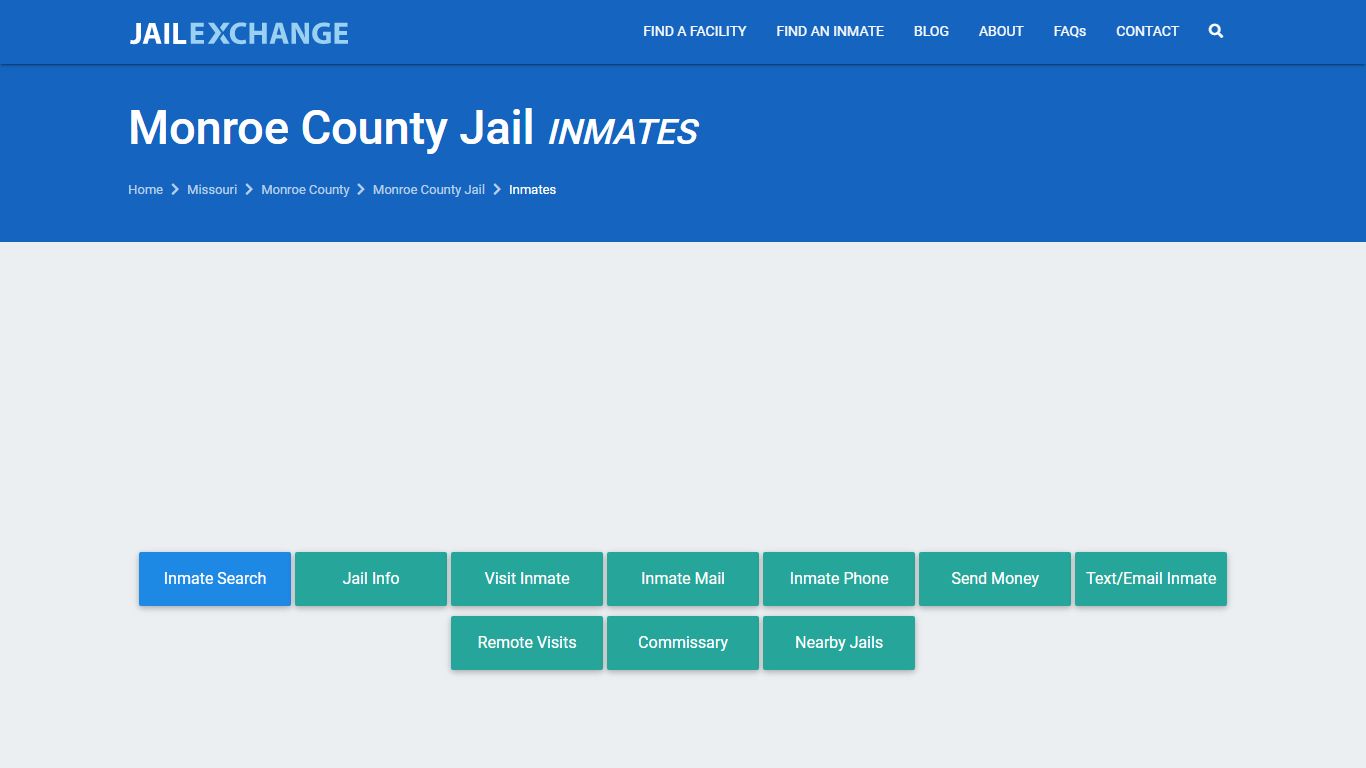 Monroe County Inmate Search | Arrests & Mugshots | MO - JAIL EXCHANGE